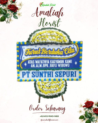 Papan Bunga Duka di Setiajaya